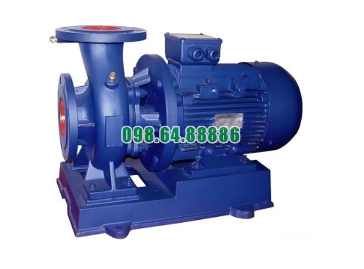 Bán bơm nước trục ngang  mã SLW-ISW50-125 động cơ 1.5 kw