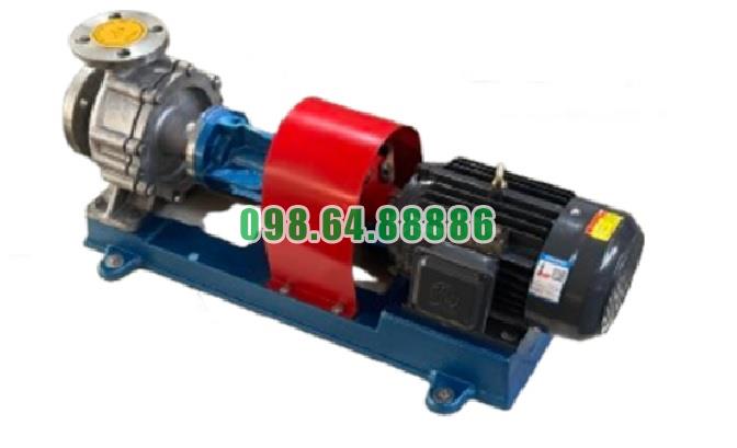Bơm dầu truyền nhiệt chịu nhiệt cao RY65-50-160 lưu lượng 20 m3/h, công suất 5.5 kW, cột áp 32 m