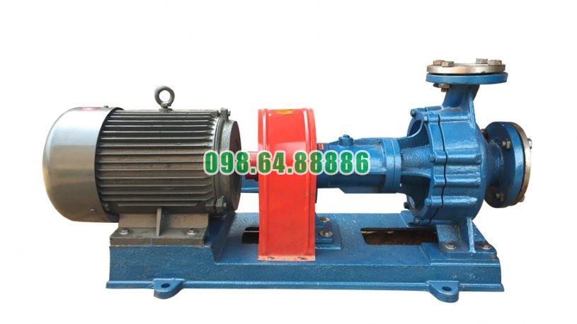 Bơm dầu truyền nhiệt đầu rời RY32-32-160 tốc độ 2.900 vòng/phút, công suất 1.5 kW, cột áp 28 m, lưu lượng 6 m3/h