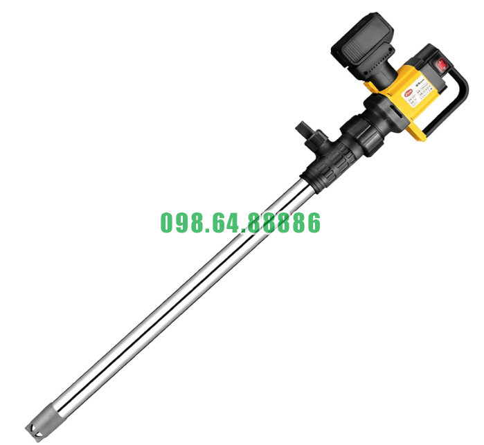 Bơm điện hút dung dịch công nghiệp từ thùng phuy 200L JDT-3000W-YT