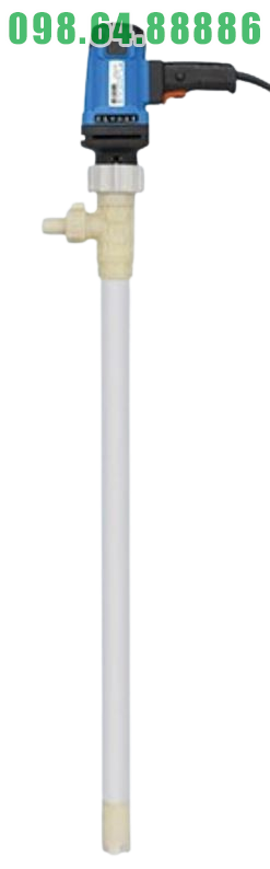 Bơm điện nhúng hóa chất chống ăn mòn cao cấp JDT-1000W-PTFE