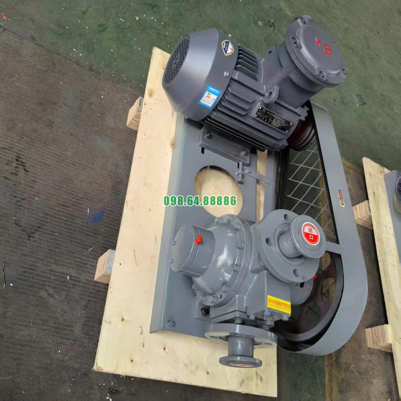 Bơm khí hóa lỏng, bơm khí amoniac, bơm khí dầu mỏ hóa lỏng loại YAB15-5A lưu lượng 15m3/h, đầu vào đầu ra 2 inch