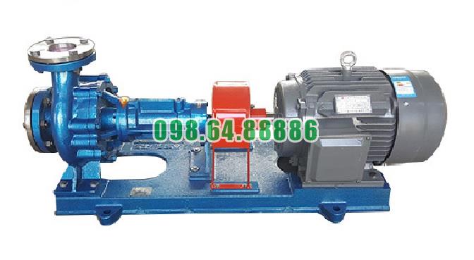 Bơm tuần hoàn dầu gia nhiệt RY20-20-125 lưu lượng 1.5 m3/h, công suất 0.75 kW