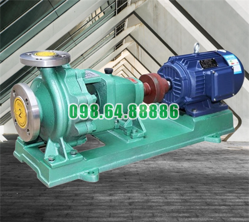 Đặc điểm của máy bơm nước li tâm trục ngang cánh hở IHK100-65-200 kích thước Dn100