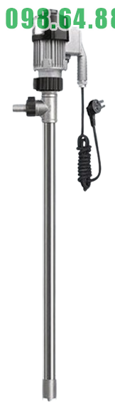 Máy bơm chất lỏng chống cháy nổ dùng cho thùng phuy JDT-EX890W-SUS304