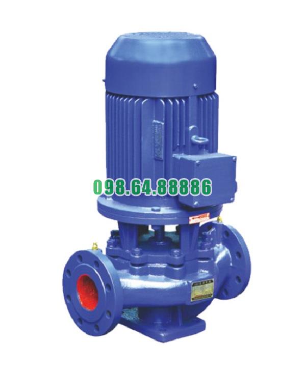 Máy bơm đa tầng cánh trục đứng, bơm inline ISG100-200B, IRG100-200B 15kw, 86.4m3, 37m