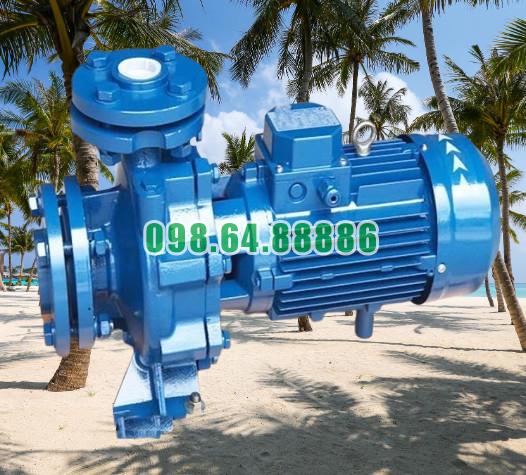 Máy bơm nước li tâm trục ngang CM65-250B lưu lượng 144 m3/h