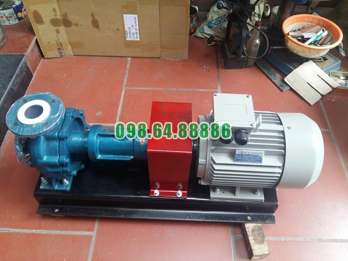 Bơm dầu nóng RY65-40-250A cột áp 51 m, lưu lượng 20 m3/h, công suất 7.5 kW