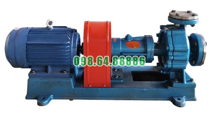 Bơm dầu truyền nhiệt chịu nhiệt cao RY50-32-200 lưu lượng 18 m3/h, công suất 5.5 kW, cột áp 50 m