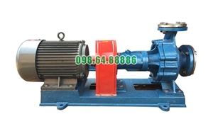 Bơm dầu truyền nhiệt đầu rời RY32-32-160 tốc độ 2.900 vòng/phút, công suất 1.5 kW, cột áp 28 m, lưu lượng 6 m3/h