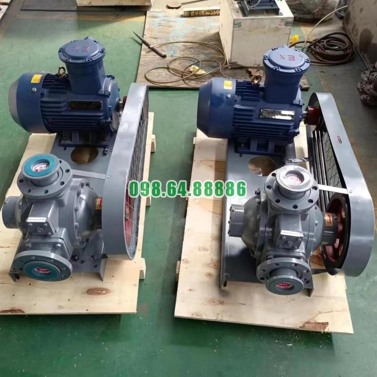 Bơm khí hóa lỏng, bơm khí amoniac, bơm khí dầu mỏ hóa lỏng loại YAB10-5A lưu lượng 10m3/h, công suất 4KW, hút-xả 2 inch