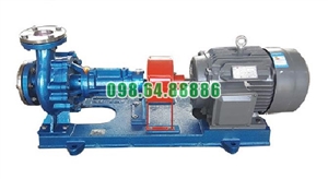Bơm tuần hoàn dầu gia nhiệt RY20-20-125 lưu lượng 1.5 m3/h, công suất 0.75 kW