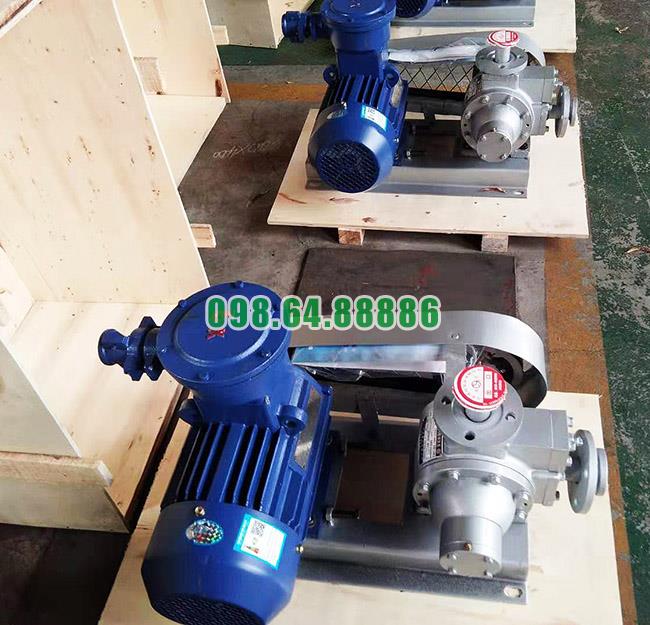Máy bơm khí hóa lỏng YAB5-5 lưu lượng 5m3/h áp suất 2.0MPa