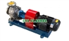 Bơm dầu truyền nhiệt chịu nhiệt cao RY50-32-160 lưu lượng 12.5 m3/h, công suất 3 kW, cột áp 30 m